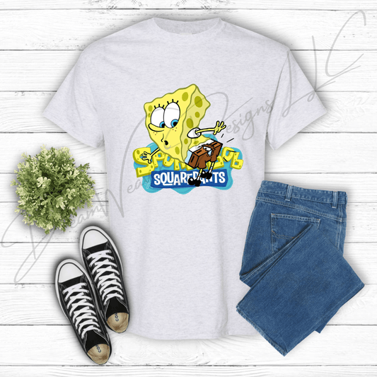 SPONGEBOB RIPPED PANTS...